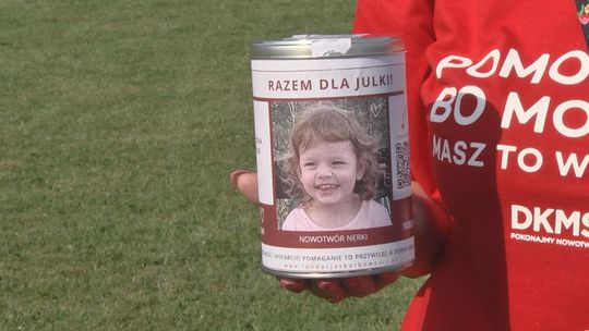 Wielkie serca dla małej Julki