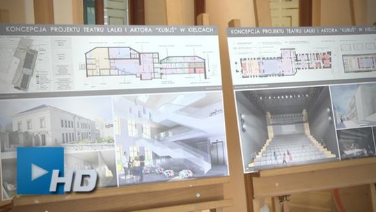 Wiemy jak będzie wyglądać nowa siedziba Teatru Lalki i Aktora „Kubuś”