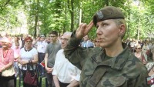 Wiwat Konstytucja! Kielczanie uczcili 227. rocznicę uchwalenia Konstytucji 3 maja