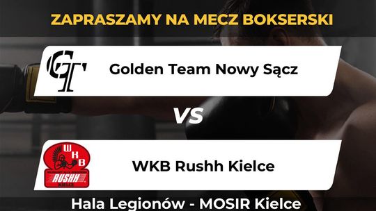 WKB Rushh Kielce walczy o Mistrzostwo Polski