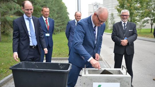 Wmurowano kamień węgielny pod budowę nowej Cementowni Małogoszcz