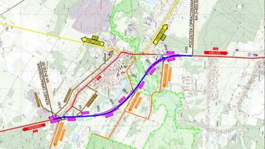 Wniosek o ZRID dla drugiego odcinka obwodnicy Morawicy już złożony