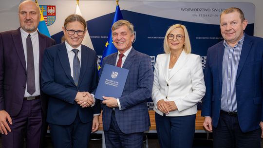 Wniosek Stąporkowa najlepszy w naborze