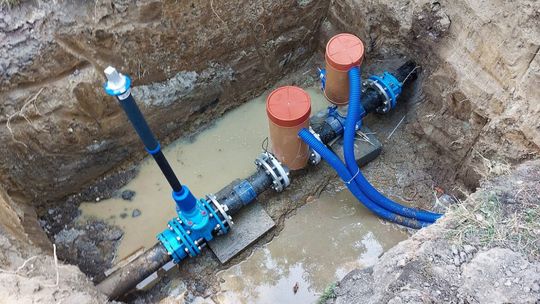 Wodociąg sieciowy w Ignacówce dopuszczony do użycia