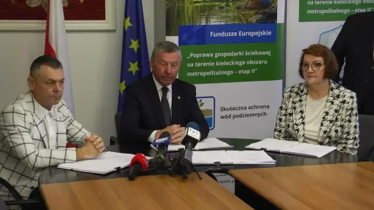 Wodociągi kieleckie inwestują w rozbudowę sieci