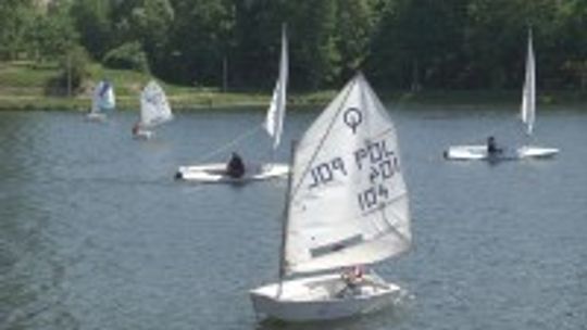 Wodociągi Kieleckie wspierają młodych żeglarzy