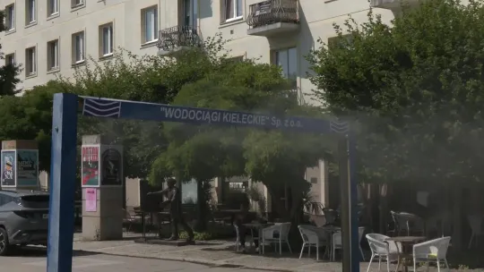 Wodociągi pilnują nawodnienia i ochłody w Kielcach