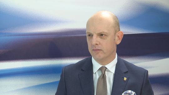 Wojciech Ślefarski, kandydat na wójta gminy Zagnańsk