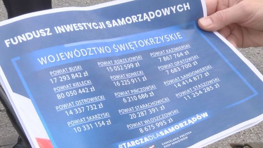 Wojewoda zapowiada Funduszu Inwestycji Samorządowych