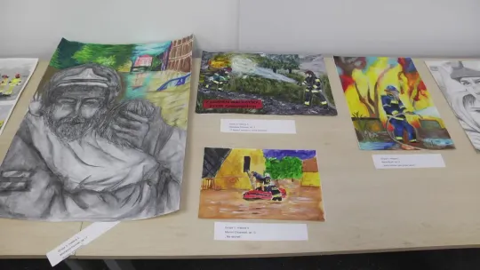 Wojewódzki finał strażackiego konkursu plastycznego - wiemy, kto zakwalifikował się do finału krajowego