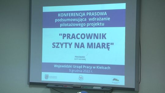 Wojewódzki Urząd Pracy pomógł znaleźć „Pracownika szytego na miarę”