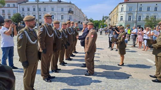 Wojewódzkie obchody Święta Wojska Polskiego w Kielcach