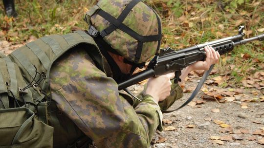 Wojska Obrony Terytorialnej w gotowości