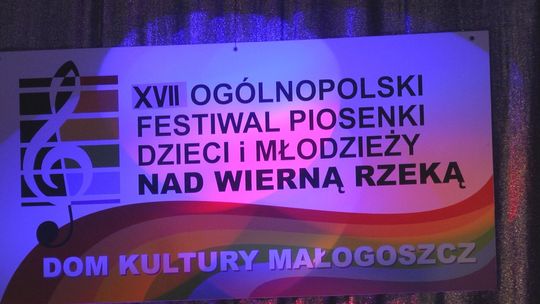 Wokaliści rywalizowali "Nad Wierną Rzeką"