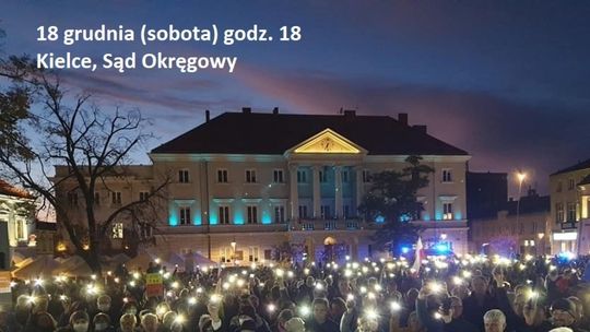 "Wolne Sądy, Wolne Media, Wolni Ludzie" - KOD zapowiada sobotnią pikietę