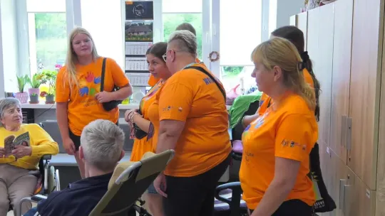 Wolontariusze na pomoc