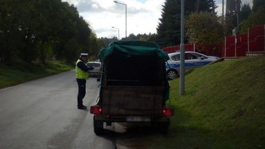 Wpadł na akcji „Alkohol – Narkotyki”