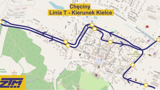 Wraca linia autobusowa T. Będą też utrudnienia w rejonie ul. Warszawskiej