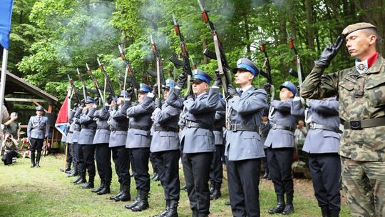 Wręczono odznakę „Ponurego”