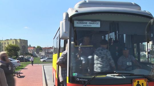 Wróciły zawieszone linie komunikacji miejskiej w Końskich. Jest także linia specjalna