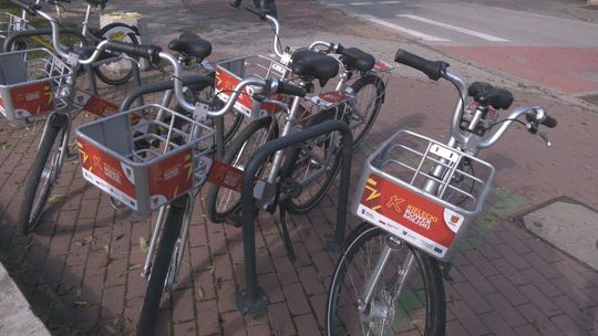 Wsiadaj na kielecki rower miejski i ciesz się wiosną