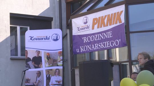 Wspaniała zabawa podczas pikniku w "Konarskim" 