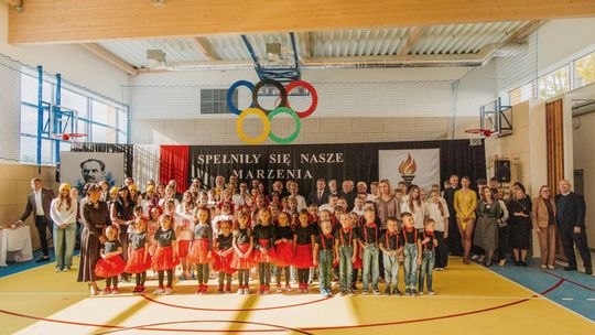 Wspaniałe wiadomości dla uczniów i mieszkańców Podchojn!