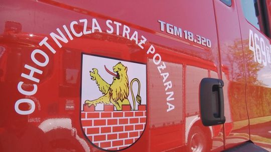 Wsparcie dla strażaków ochotników na zakup sprzętu