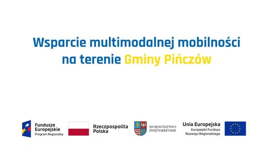 "Wsparcie Multimodalnej Mobilności na terenie gminy Pińczów", odc. 1