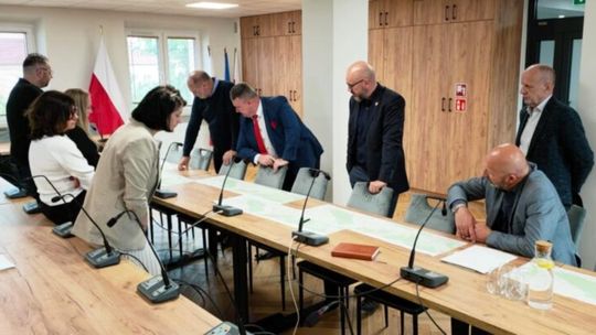 Wspólne działania trzech gmin dla rozwoju infrastruktury i poprawy komunikacji