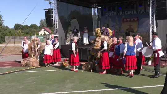 Wspólnie dziękowali rolnikom - 6. Dożynki Gminy Mniów