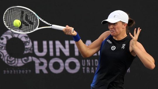 WTA Finals - drugie zwycięstwo Świątek w grupie