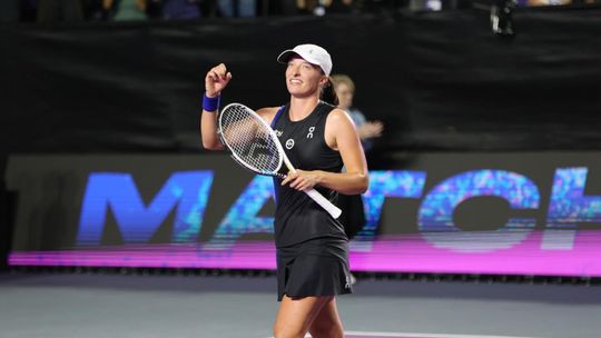 WTA Finals - Świątek pokonała Sabalenkę w półfinale