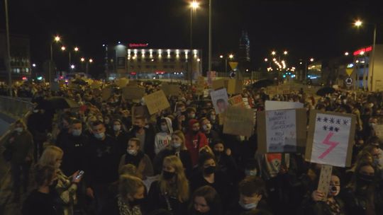 "Wybór nie zakaz!" - kolejny protest kobiet w Kielcach