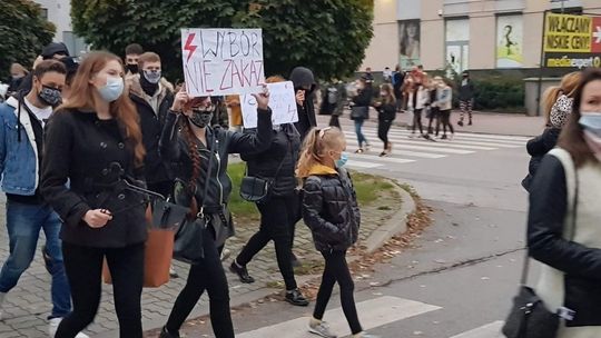 "Wybór, nie zakaz". Protest także w Skarżysku-Kamiennej