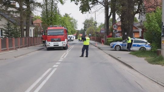 Wybuch gazu w Suchedniowie. Jedna osoba poszkodowana