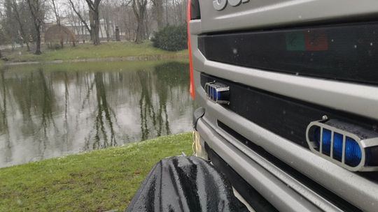 Wyłowiono ciało mężczyzny z kieleckiego zalewu