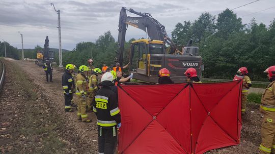 Wypadek w miejscowości Czerwona Górka