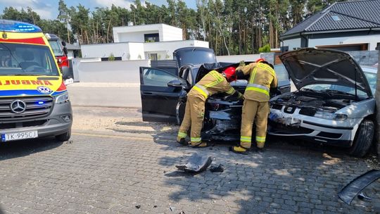 Wypadek z udziałem dwójki dzieci w Potoku Wielkim