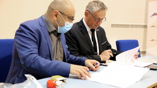 Wyposażenie Świętokrzyskiego Szpitala Tymczasowego dla szpitali w regionie