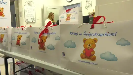 Wyprawka dla maluchów od zarządu województwa