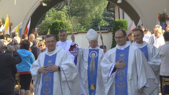 Wyruszyli w pątniczy szlak na Jasną Górę