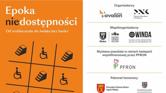 Wystawa Epoka (nie)dostępności w Windzie