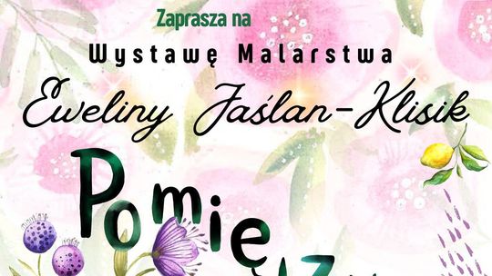 Wystawa Malarstwa Eweliny Jaślan – Klisik „Pomiędzy”