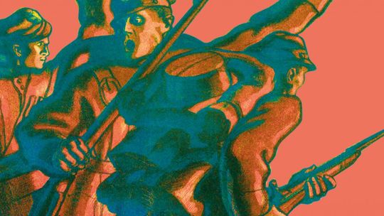 Wystawa o Bitwie Warszawskiej na Wzgórzu Zamkowym