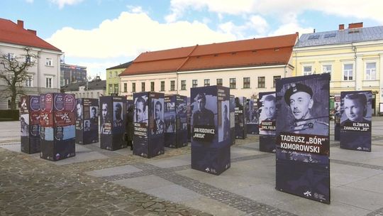 Wystawa prezentuje genezę powstania Armii Krajowej