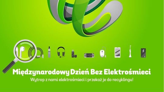 Wytrop z nami elektrośmieci