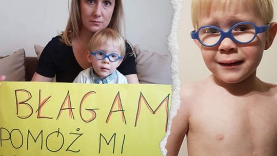 Wzrost kosztów oraz 0,5 mln na koncie zbiórki dla Szymona