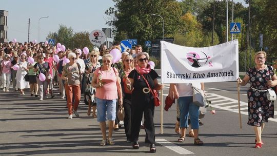 XIV Marsz Różowej Wstążeczki przeszedł ulicami miasta