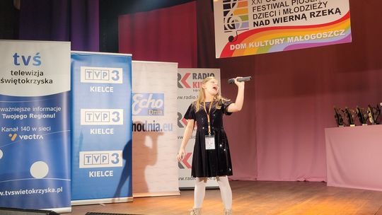 XXI Ogólnopolski Festiwal Piosenki Dzieci i Młodzieży "Nad Wierną Rzeką"